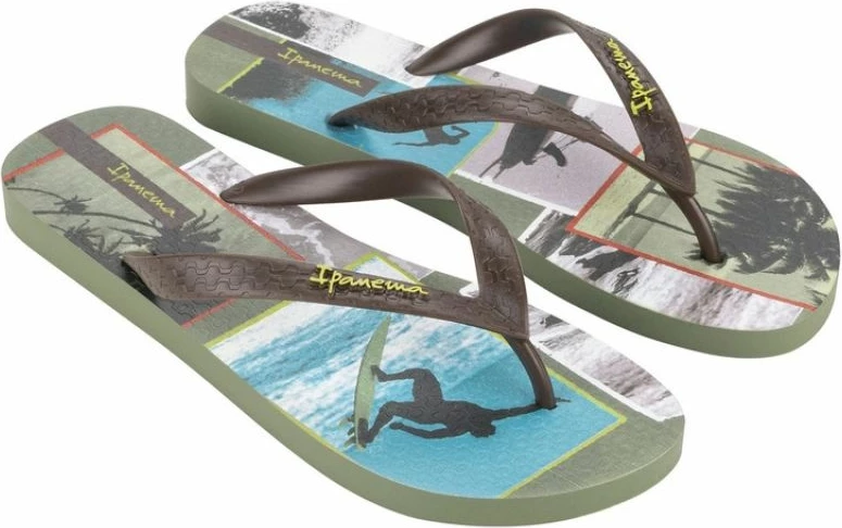 Poletne papuče Ipanema za ženske, večbarvne