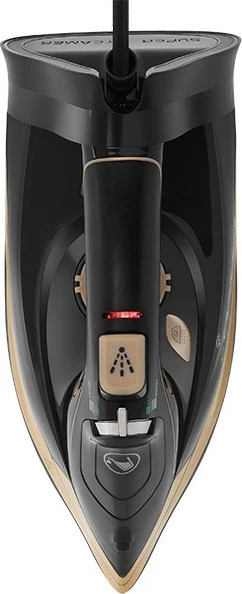 Parni likalnik 3000 W s keramično ploščo, črno-zlato Lafe VaporMax