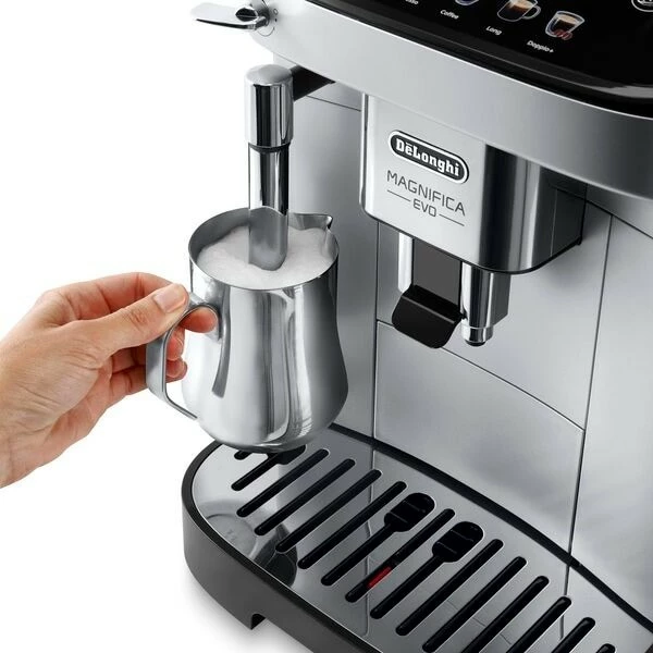 Samodejni aparat za kavo, DeLonghi Magnifica ECAM 290.31.SB, 1,8 L, srebrno-črn