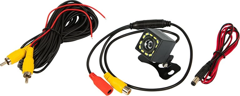 Multimedijski zaslon 7 inč za avto BLOW Bluetec BC9000, 2DIN, Bluetooth, USB, microSD, vzvratna kamera, črn