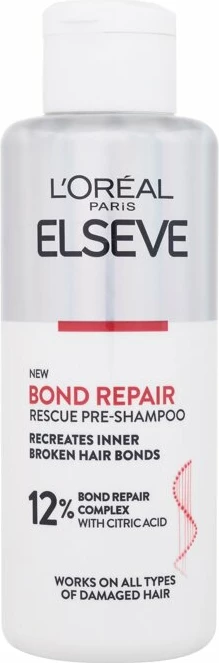 Shampoo L'Oréal Paris Elseve Bond Repair, Pre-Shampoo, 200ml