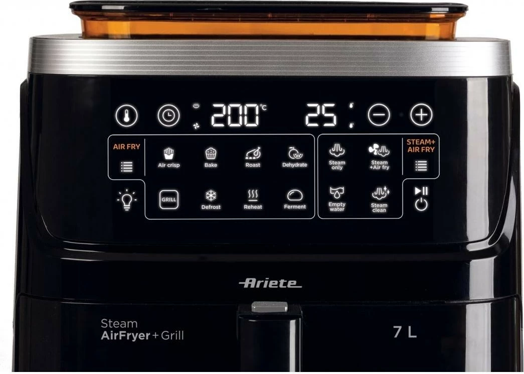 Brezmaščobna friteza 7 L, črna Ariete 4636