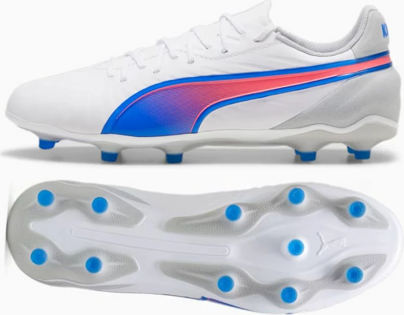 Nogometne kopačke, Puma, moške, bele