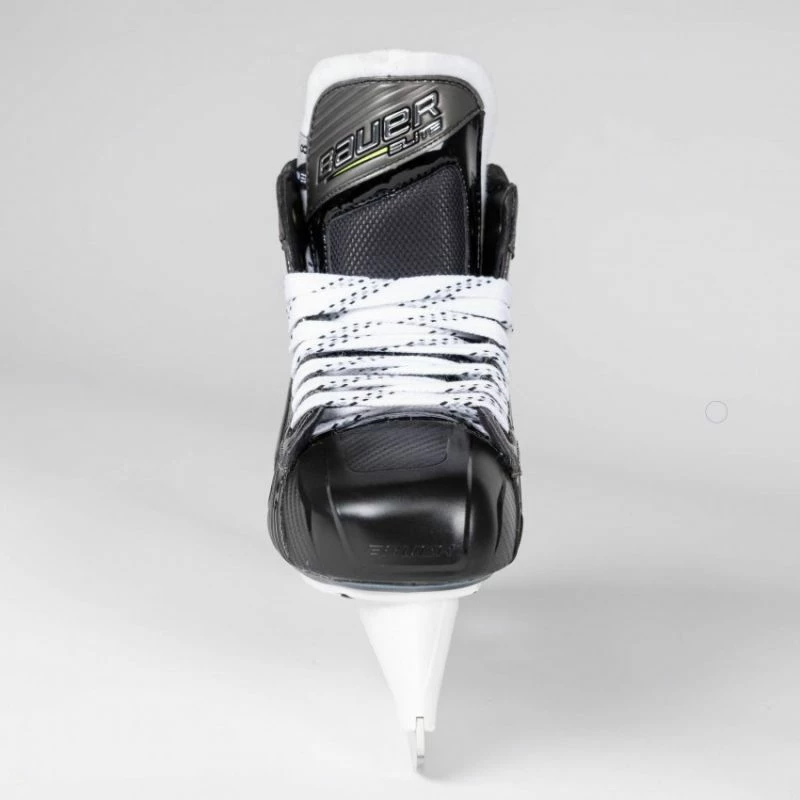 Ščitniške drsalke za vratarja Bauer Elite '21 Sr M 1058732, sivo/srebrne