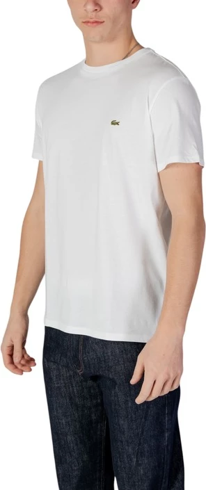 Majica za moške Lacoste, bela