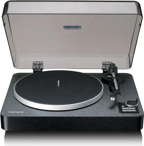 Gramofon Lenco LBTA-165, Bluetooth 5.3, les, črn Gramofon Lenco LBTA-165, Bluetooth 5.3, les, črn