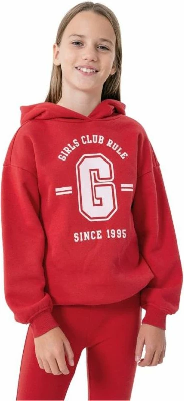 Duks rdeč za punčke 4F