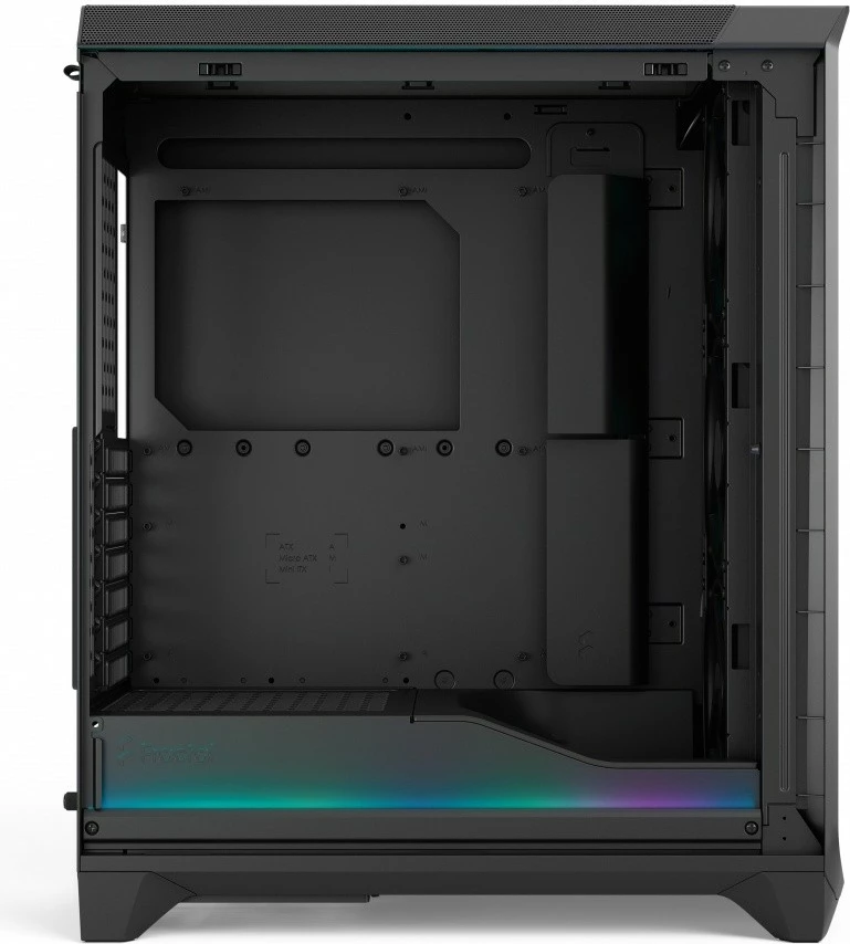 Računalniško ohišje Meshify 3 Ambience Pro RGB, Fractal Design, ATX, kaljeno steklo, črno