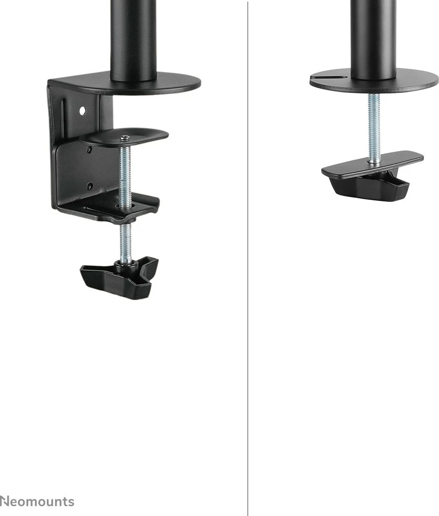 Prilagodljiv krog za monitor, Neomounts NM-D135BLACK, za mizo, 10–27 in, nastavljiva višina, črn Prilagodljiv krog za monitor, Neomounts NM-D135BLACK, za mizo, 10–27 in, nastavljiva višina, črn