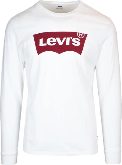 Bluza za moške Levi's, bela