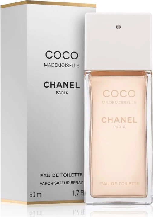 Eau de Toilette Coco Mademoiselle, za ženske, 50 ml, Chanel