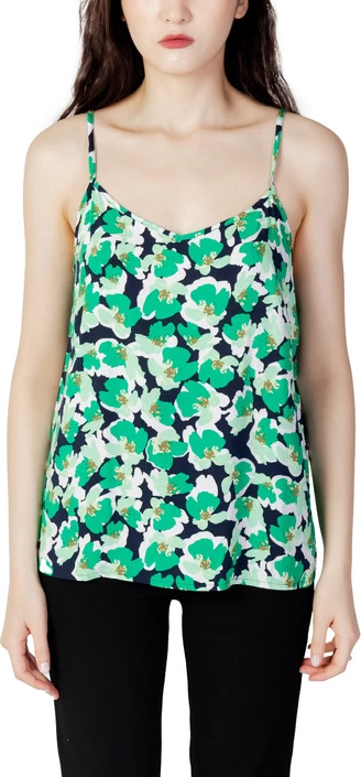 Brezrokavnik Jacqueline De Yong, ženska, zelen