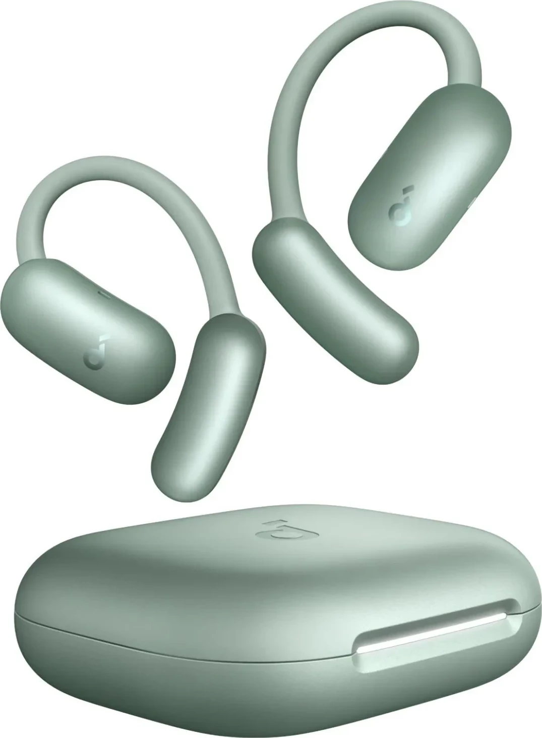 Odpterna slušalka Anker Soundcore AeroFit 2, Bluetooth 5.4, IP55, zelena