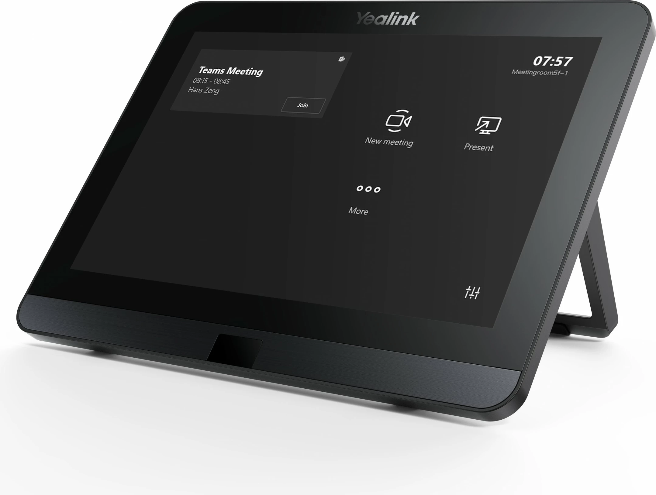 Panel na dotik za konference 20,3 cm (8"), 1280 x 800, črn/siv — Yealink MTouch E2