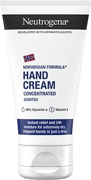 Krema za roke Norwegian Formula Concentrated, Neutrogena, unisex, 75 ml