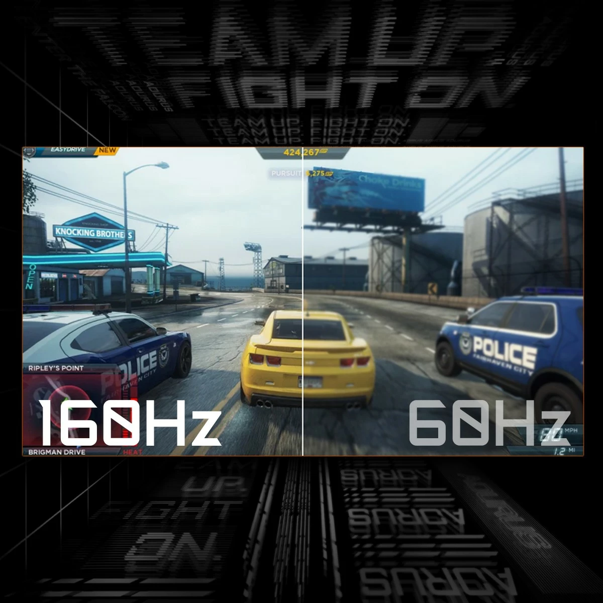 27-palčni 4K UHD monitor, 160Hz, IPS, HDR400, črn Gigabyte GS27U EK