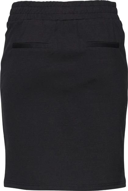 Elegantna črna obleka Ichi za ženske