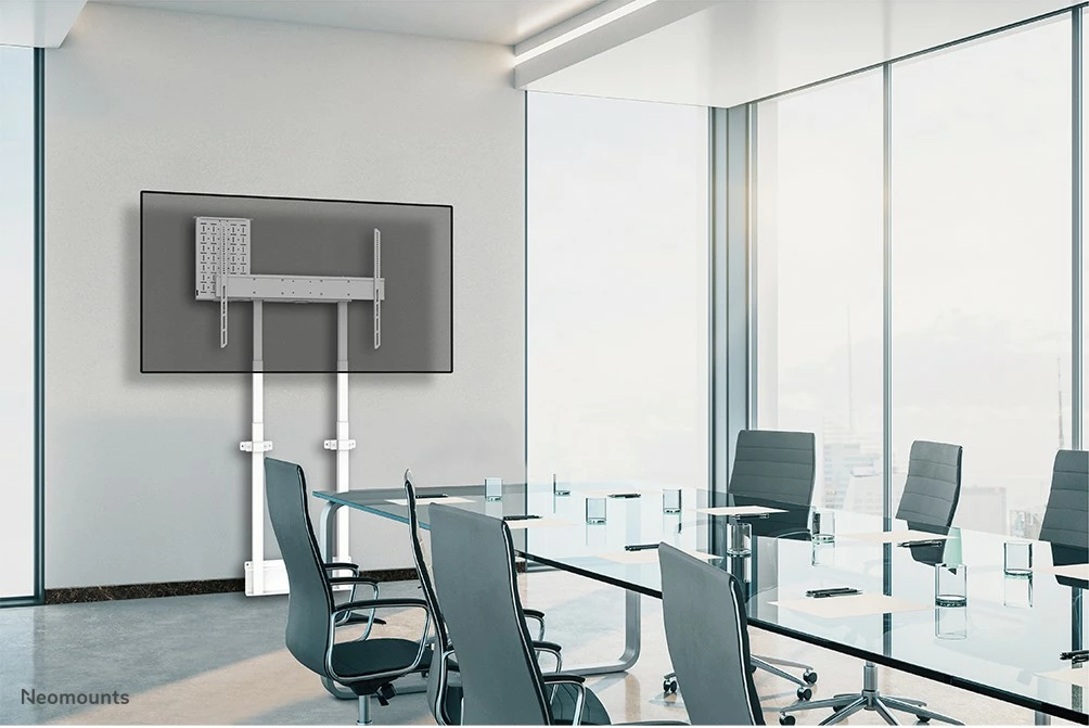 Motorni stenski nosilec za TV do 100'', Newstar WL55-875WH1, bel Motorni stenski nosilec za TV do 100'', Newstar WL55-875WH1, bel