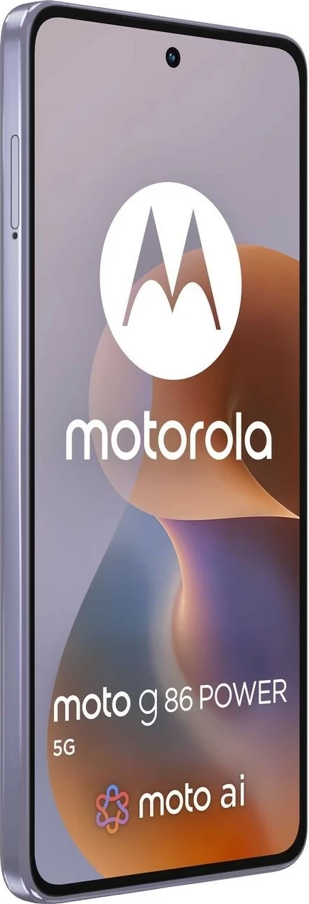 Pametni telefon Motorola Moto G86 5G, 12/256 GB, Cosmic Sky (Lilac Blue)