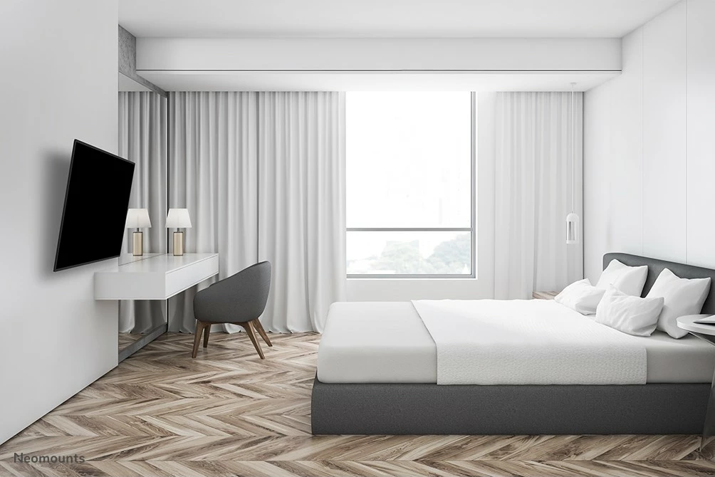 Nagibna nosilec za TV, Neomounts WL35-350BL12, 24–55 palcev, črn Nagibna nosilec za TV, Neomounts WL35-350BL12, 24–55 palcev, črn