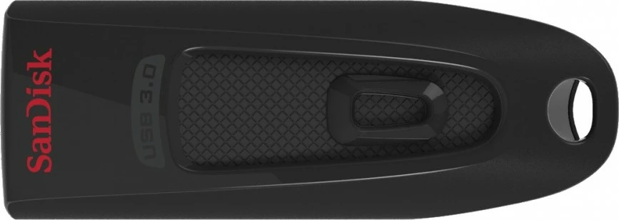 USB ključek 128GB, USB 3.0, črn SanDisk Ultra
