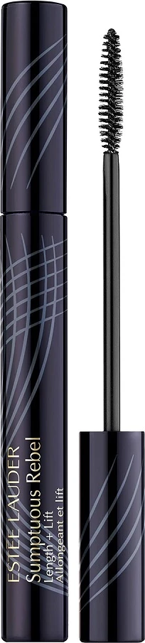 Maskara, Estée Lauder Sumptuous Rebel Length + Lift, črna, 8 ml