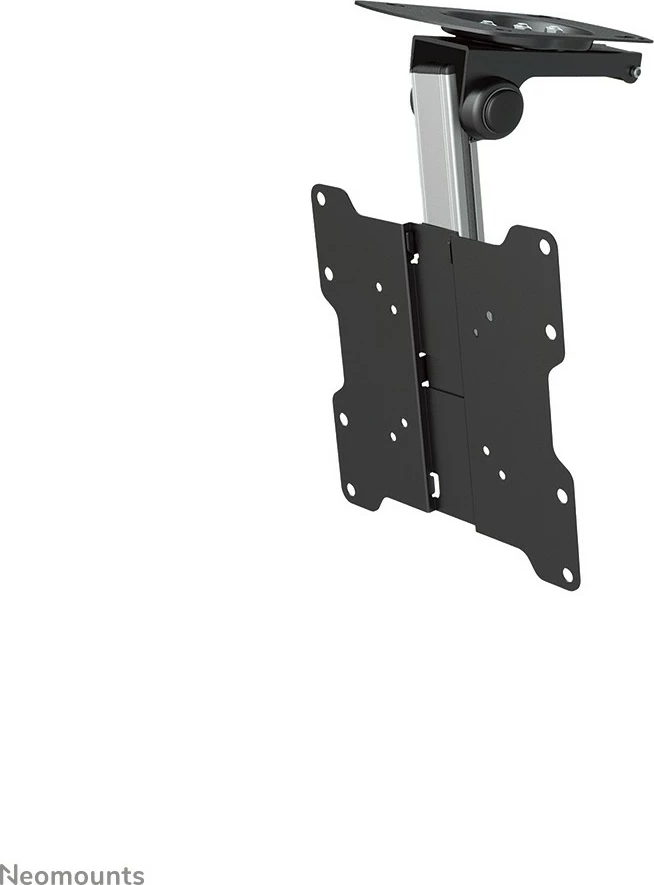 Stropni nosilec za monitor/TV Neomounts FPMA-C020BLACK, polni pomik, 10-40 palcev, jeklo, črn Stropni nosilec za monitor/TV Neomounts FPMA-C020BLACK, polni pomik, 10-40 palcev, jeklo, črn