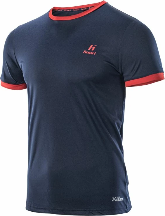 Majica za moške Huari, črna