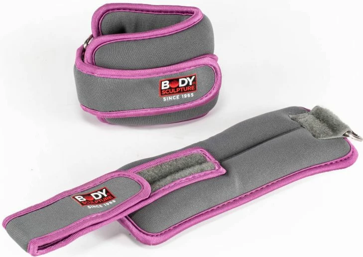 Tehtnice za gležnje Body Sculpture BB 2700UEPK, sivo/srebrne