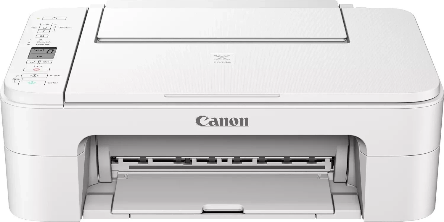 Večfunkcijski tiskalnik Canon Pixma TS3351, bel