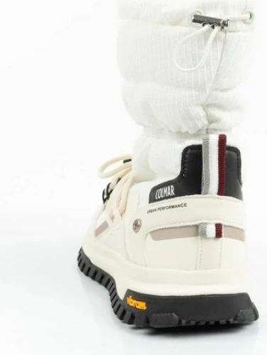 Čizme Colmar, ženske, bele