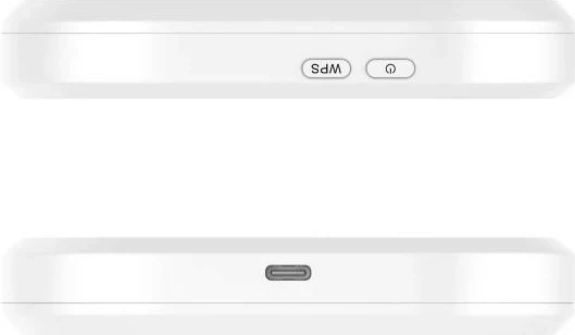 Mobilni usmerjevalnik ZTE U10, Wi‑Fi 6, 4G/LTE, bel