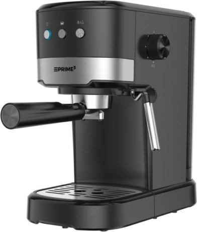 Aparat za kavo PRIME3 SCM31, 15 bar, 1,2 L, črn/srebrn