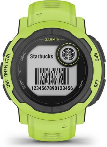 Pametna ura GPS, 65 dni baterije, zelena Garmin Instinct 2
