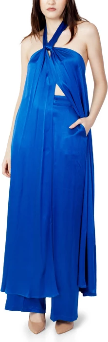 Obleka Hanny Deep, modra