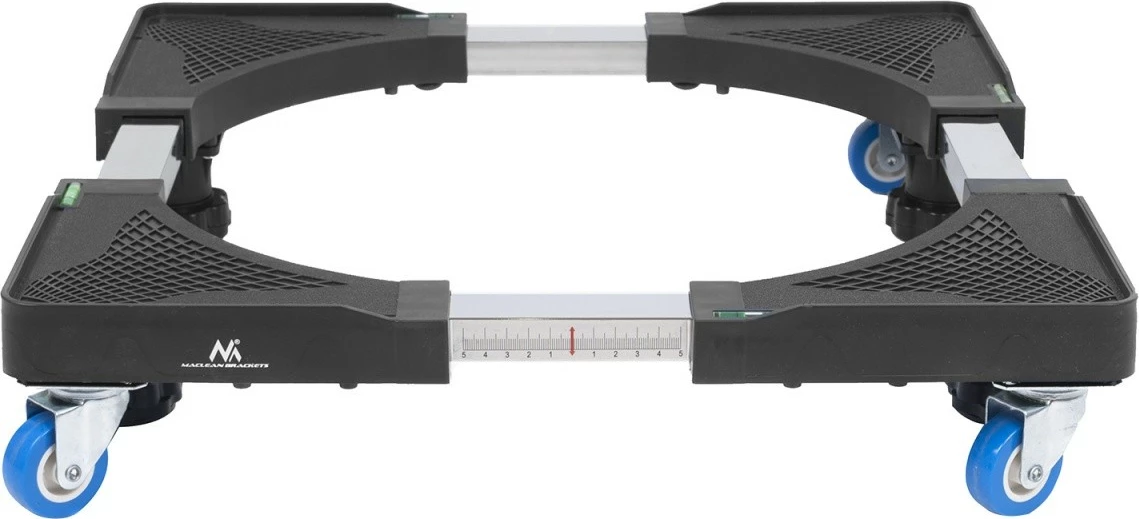 Premikljiva univerzalna podlaga Maclean MC-855, črno/srebrna
