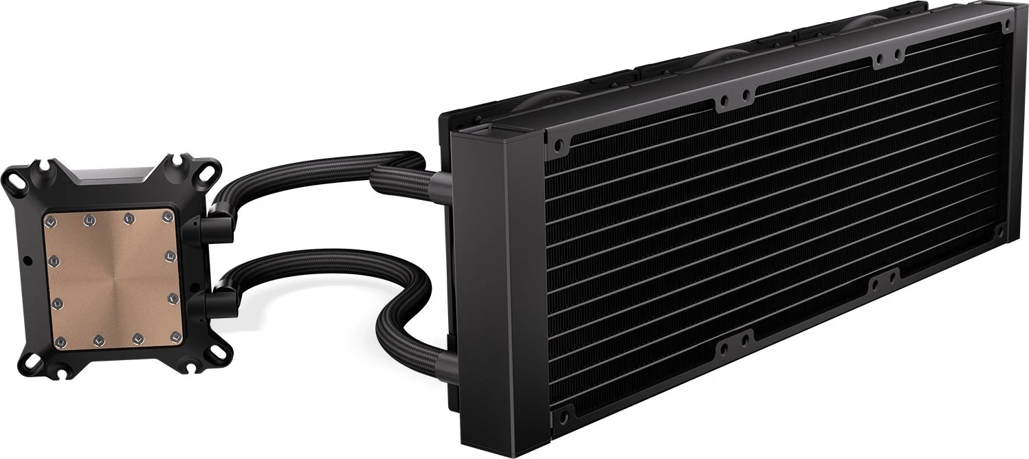 Fazno hlajenje procesorja ENDORFY Navis F360 ARGB, črno