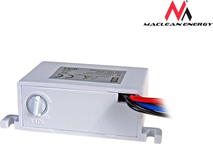 Zunanji senzor mraka Maclean MCE34, 2000 W, bel