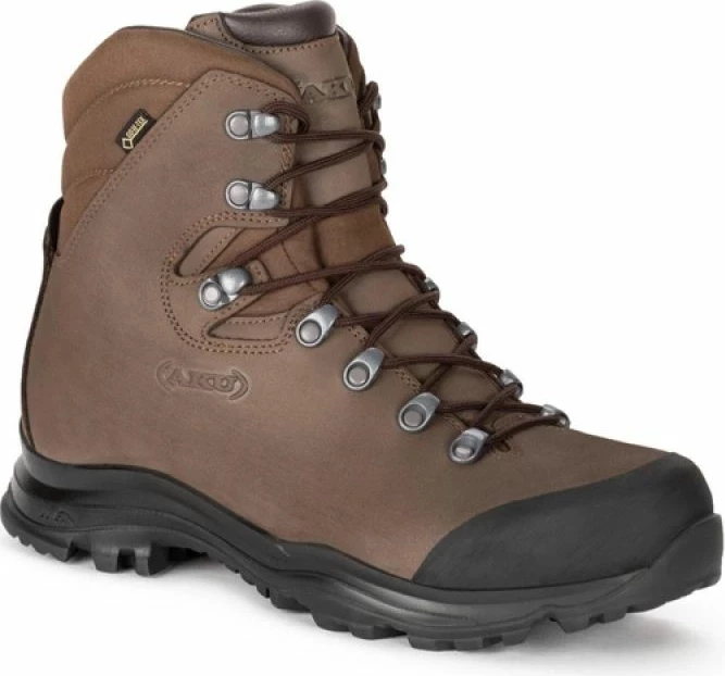 Trek čevlji Aku za ženske, rjavi