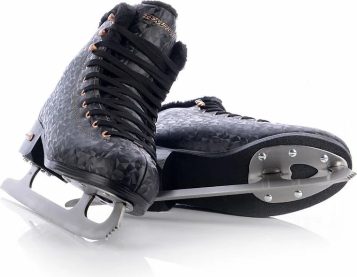 Patine za umetnostno drsanje Tempish Mariane, črne, za moške in ženske