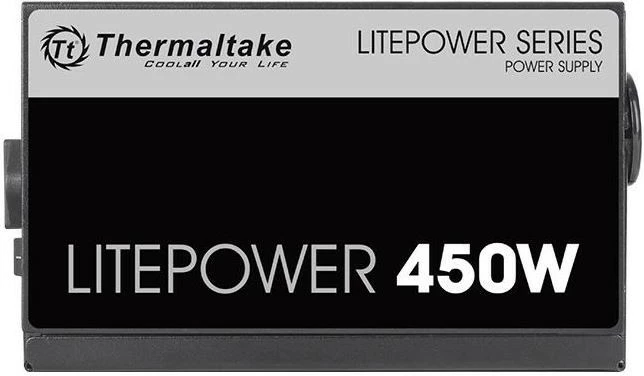 Napajalnik Thermaltake Litepower II 450W, črn