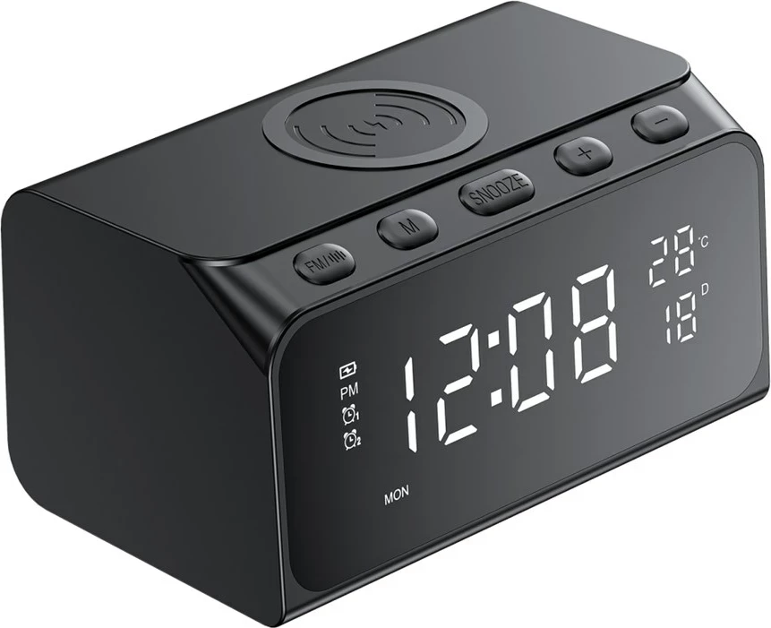 Brezžični polnilec 6 v 1 Havit W3041, črn