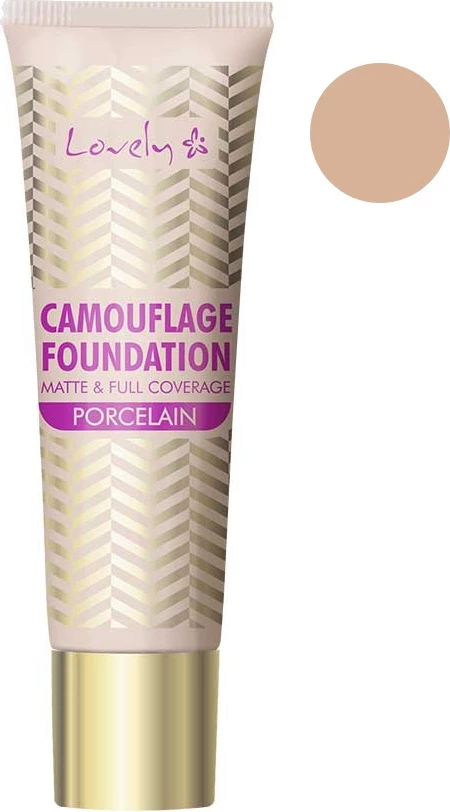 Krema za prekrivanje Lovely Camouflage Foundation Cover-up 1 Porcelain 25g