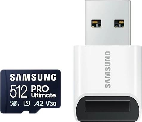 MicroSDXC kartica 512 GB, UHS-I, modra Samsung MB-MY512SB/WW MicroSDXC kartica 512 GB, UHS-I, modra Samsung MB-MY512SB/WW