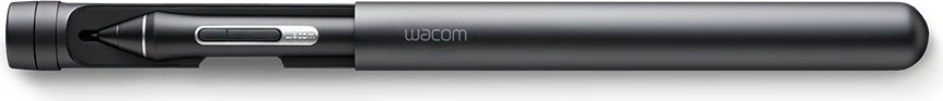 Grafično pero Wacom Pro Pen 2, za Intuos Pro (PTH660, PTH860), Cintiq Pro (DTH1320, DTH1620) in MobileStudio Pro (DTHW1320, DTHW1620), črno