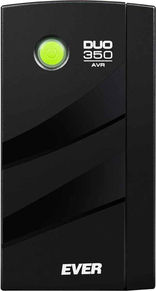 UPS EVER DUO 350 AVR, 350 VA, 245 W, črn