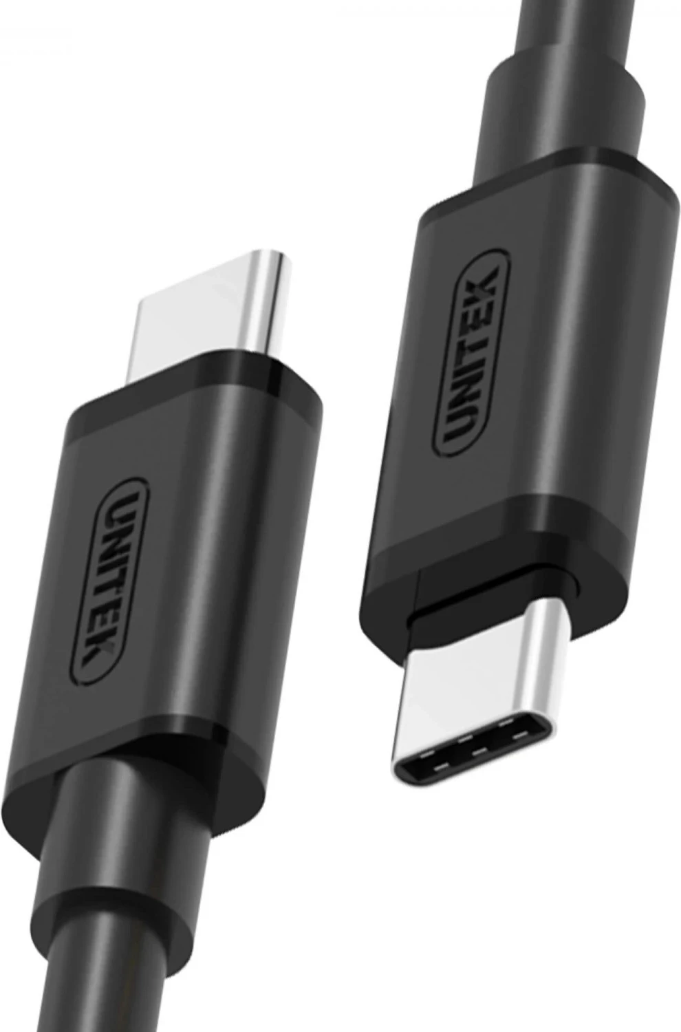 Kabеl USB-C, Unitek, črn