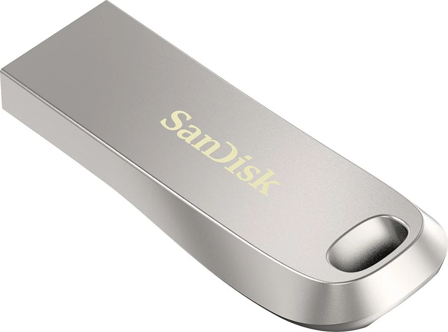 USB ključek SanDisk Ultra Luxe, 32 GB, srebrn