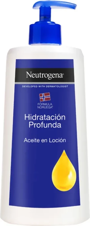 Telo losjon za globinsko vlaženje, Neutrogena Deep Moisturizing Oil, 400 ml