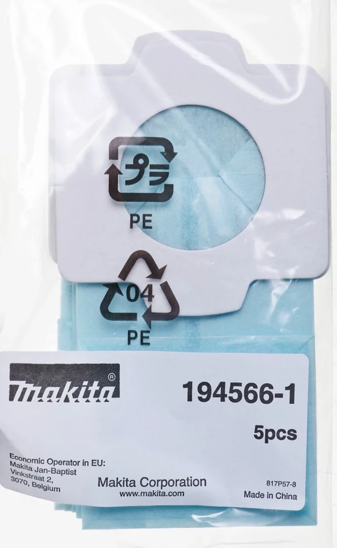 Ročni sesalnik, Makita DCL182ZB, 18 V, črno/moder